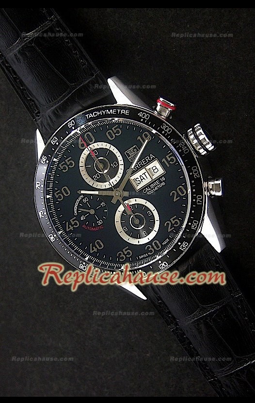 Tag Heuer Carrera Daydate Reproducción Reloj Suizo 