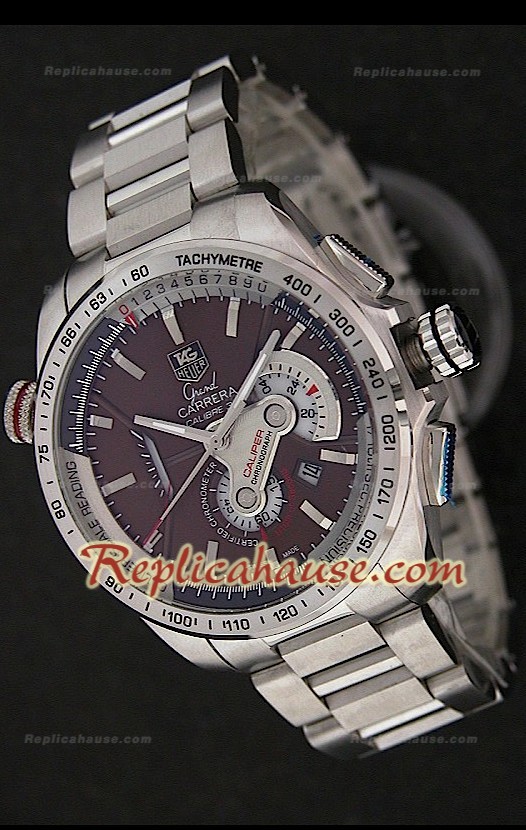Tag Heuer Gry Carrera Calibre 36 Reloj Suizo