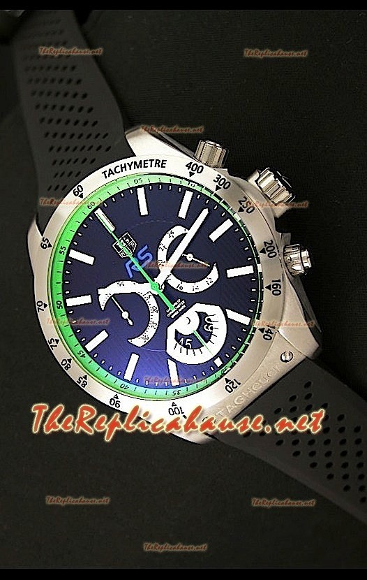 Tag Heuer Gry Carrera RS Reloj Japonés de Acero y movimento de Cuarzo