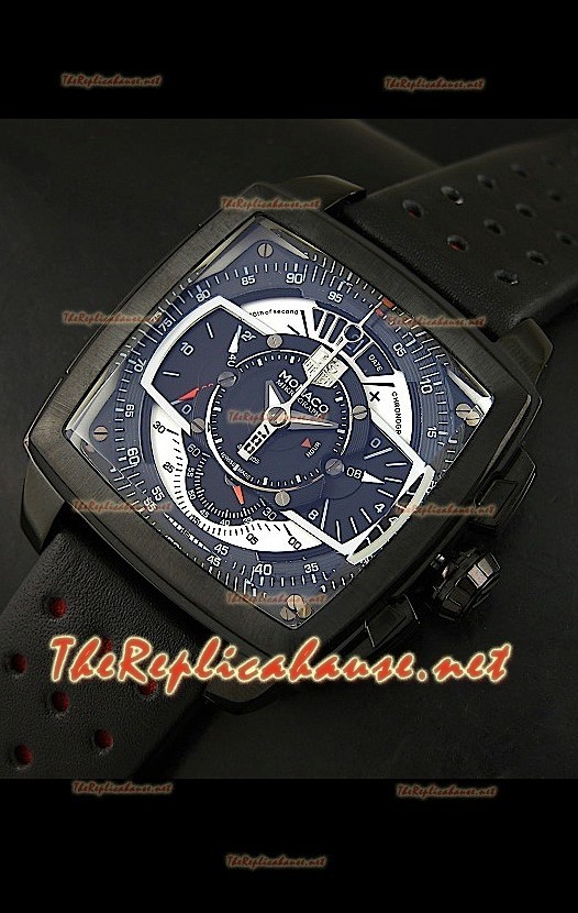 Reloj Tag Heuer Monaco Mikrograph carcasa PVD.