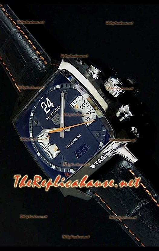 Reloj Tag Heuer Monaco Concept – Ultima Réplica Espejo.