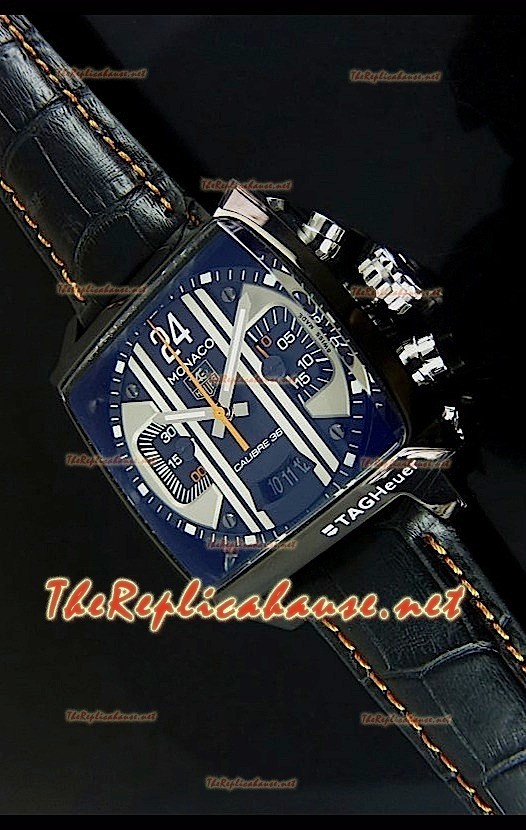 Reloj Tag Heuer Monaco Concept – Ultima Réplica Espejo.