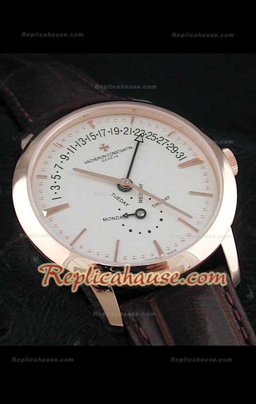 Vacheron Constantin Patrimony Reloj Japonés en Oro