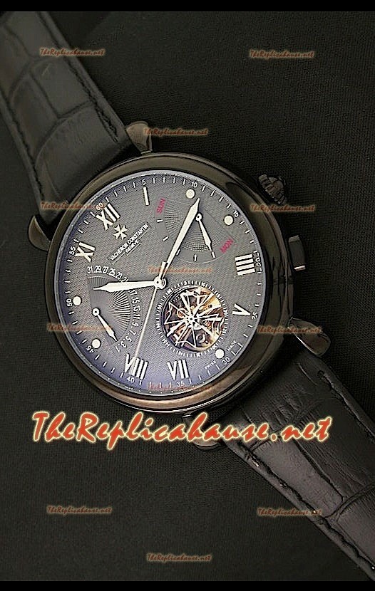 Vacheron Constantin Calendario con Esfera Gris