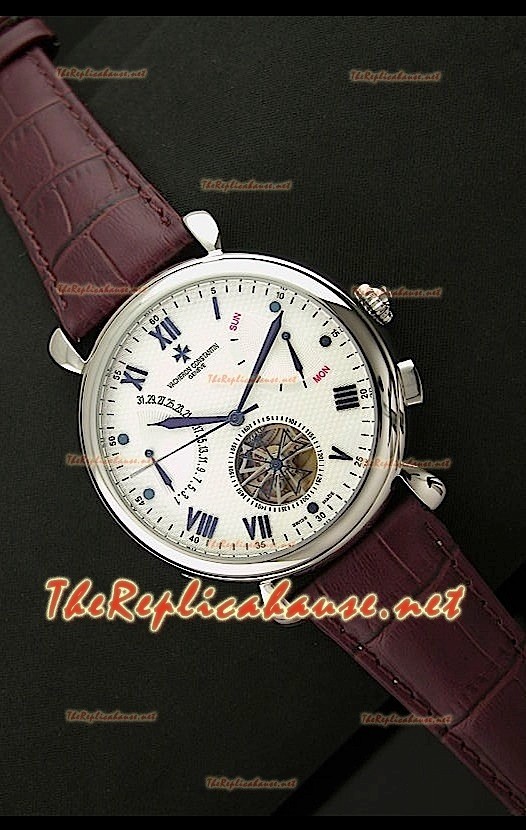 Vacheron Constantin Calendario Esfera Blanca 
