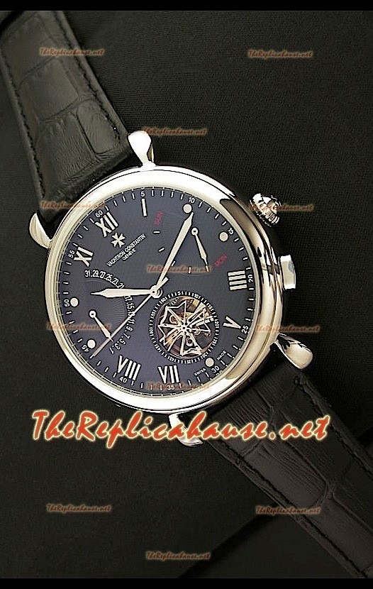 Vacheron Constantin Calendario Esfera de color Negro 
