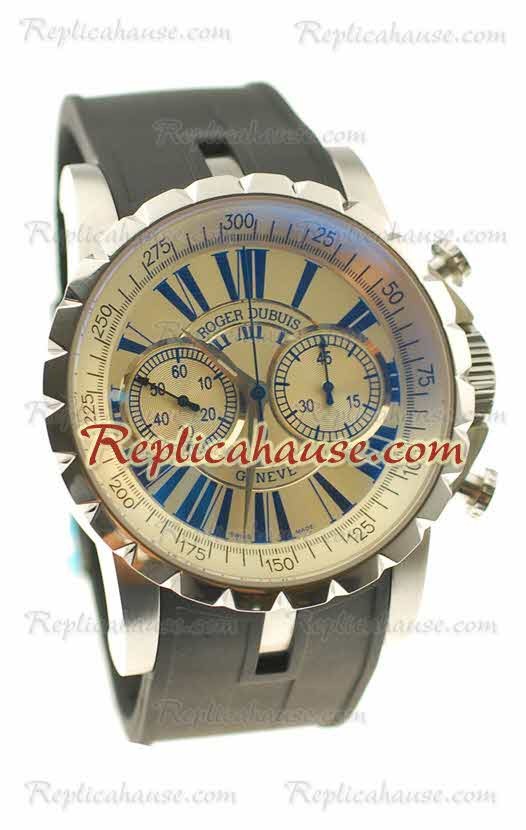 Roger Dubuis Excalibur Reloj Suizo de imitación