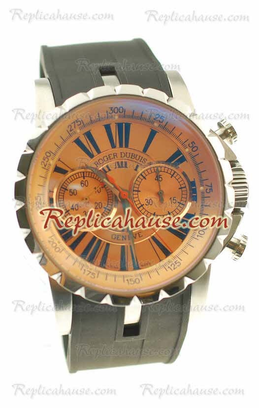Roger Dubuis Excalibur Reloj Suizo de imitación