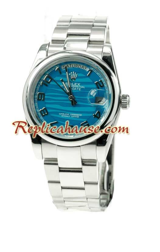Rolex Réplica Day Date Reloj para hombre
