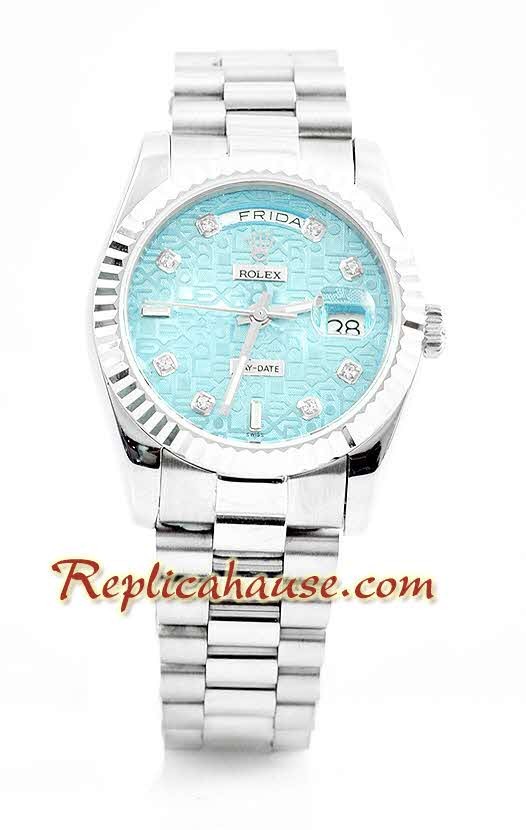 Rolex Réplica Day Date Reloj para hombre