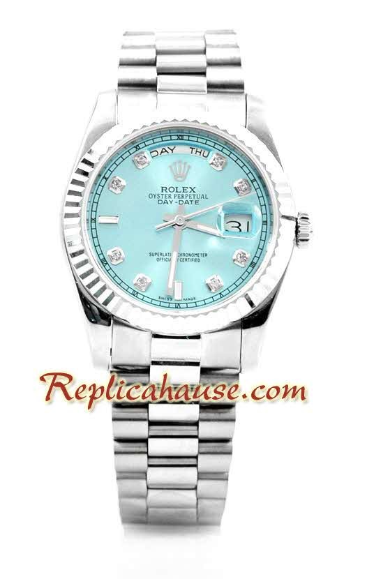 Rolex Réplica Day Date Reloj para hombre