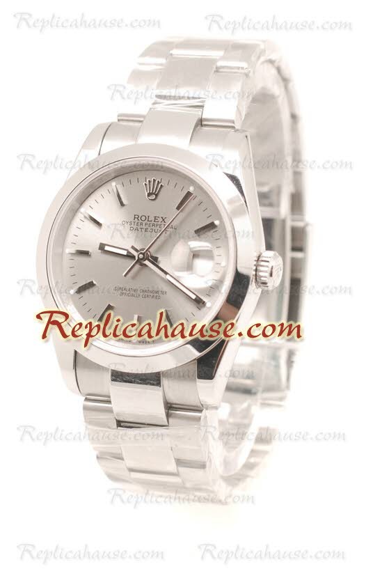 Rolex Datejust Oyster Perpetual Reloj Réplica