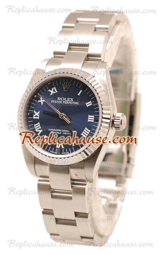 Rolex Oyster Perpetual Reloj Suizo de imitación - 33MM