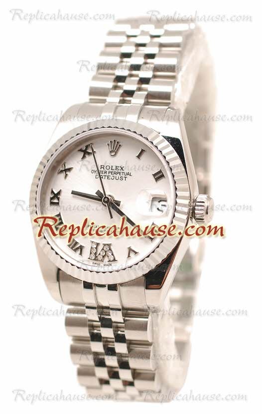 Rolex Datejust Oyster Perpetual Reloj Suizo de imitación - 36MM