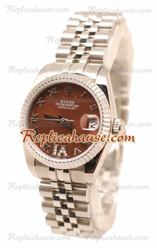 Rolex Datejust Oyster Perpetual Reloj Suizo de imitación - 36MM