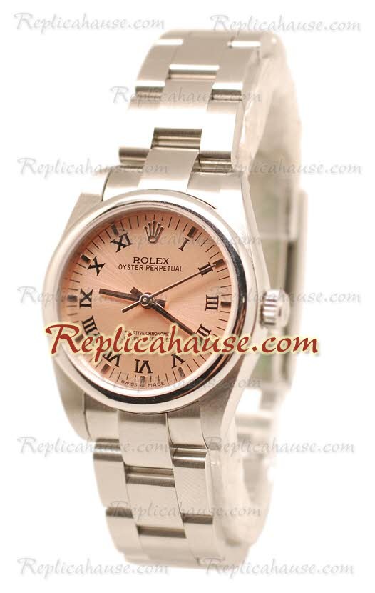 Rolex Oyster Perpetual Reloj Suizo de imitación - 33MM