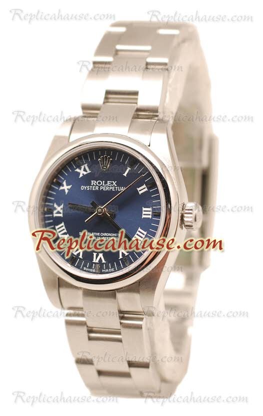 Rolex Oyster Perpetual Reloj Suizo de imitación - 33MM