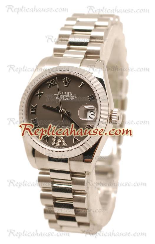 Rolex Datejust Diamond VI Reloj de imitación Japonés - 36MM