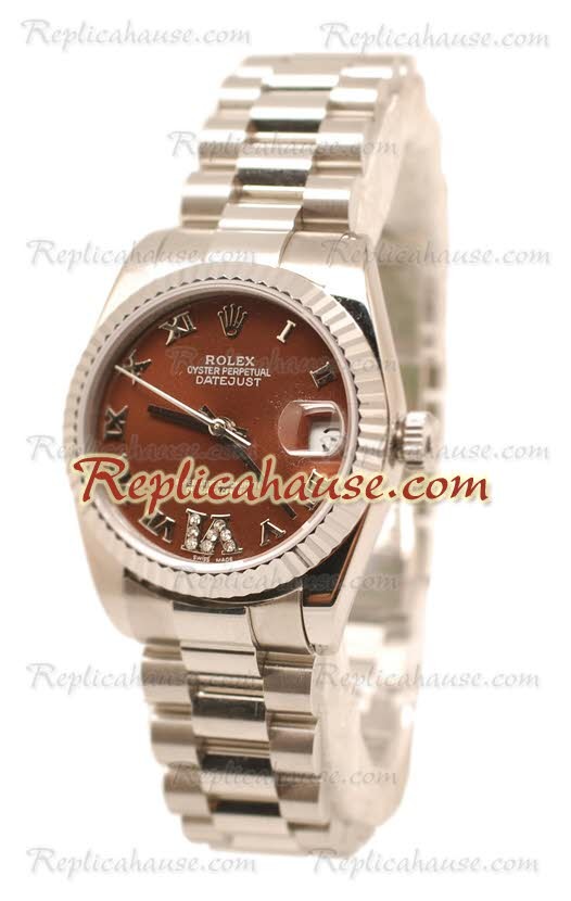Rolex Datejust Oyster Perpetual Reloj Suizo de imitación - 36MM