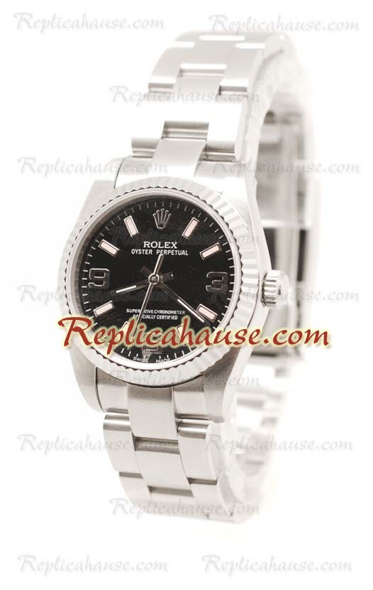 Rolex Datejust Oyster Perpetual Reloj Suizo de imitación - 28MM