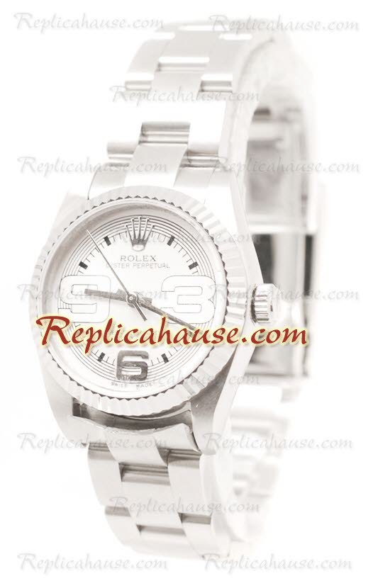 Rolex Datejust Oyster Perpetual Reloj Suizo de imitación - 28MM