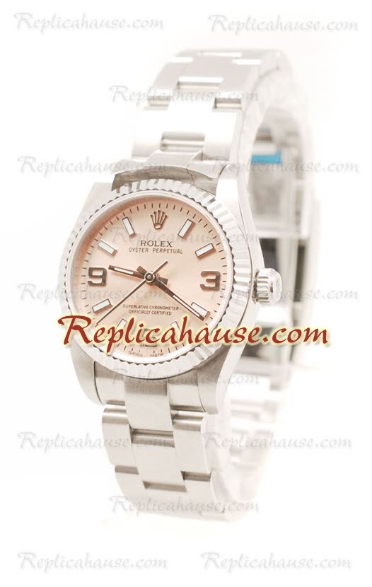 Rolex Datejust Oyster Perpetual Reloj Suizo de imitación - 28MM