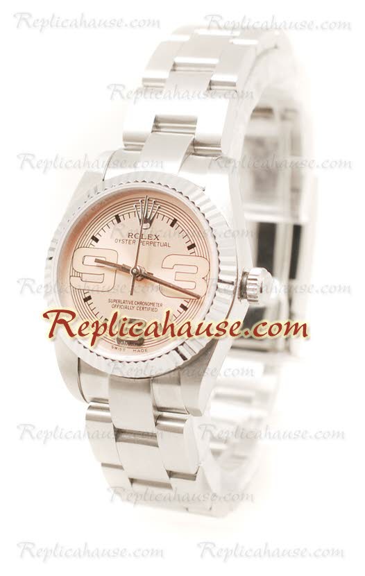 Rolex Datejust Oyster Perpetual Reloj Suizo de imitación - 28MM