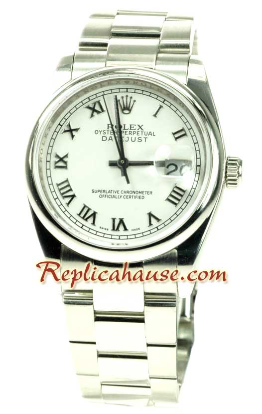Reloj Rolex Réplica Datejust Silver Réplica