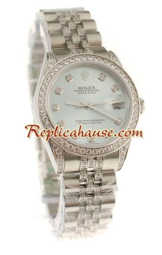 Rolex Réplica Datejust Reloj Suizo 36MM Reloj Tamaño Medio