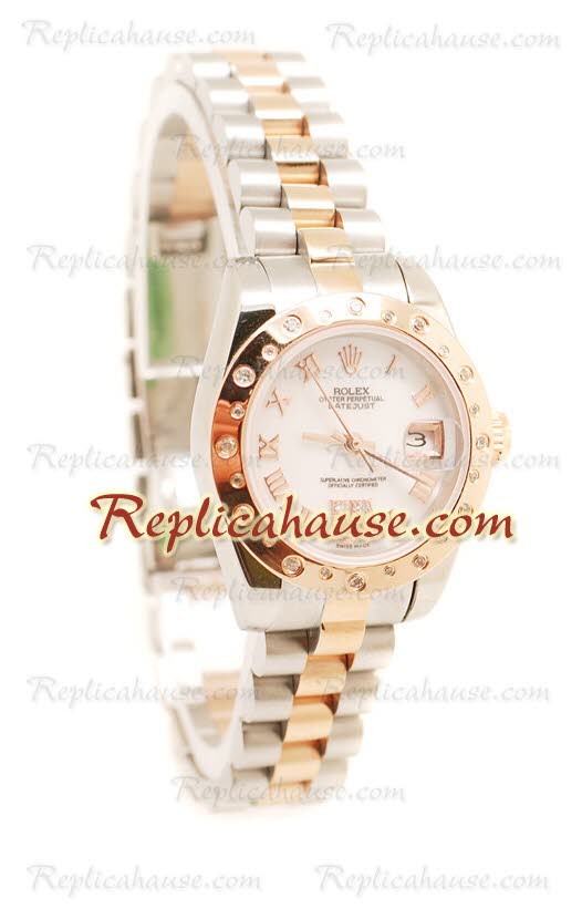 Rolex Datejust - Dos Tonos Lady