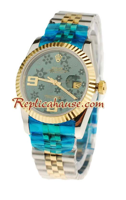 Rolex Réplica Datejust Tamaño Medio - 36MM Reloj