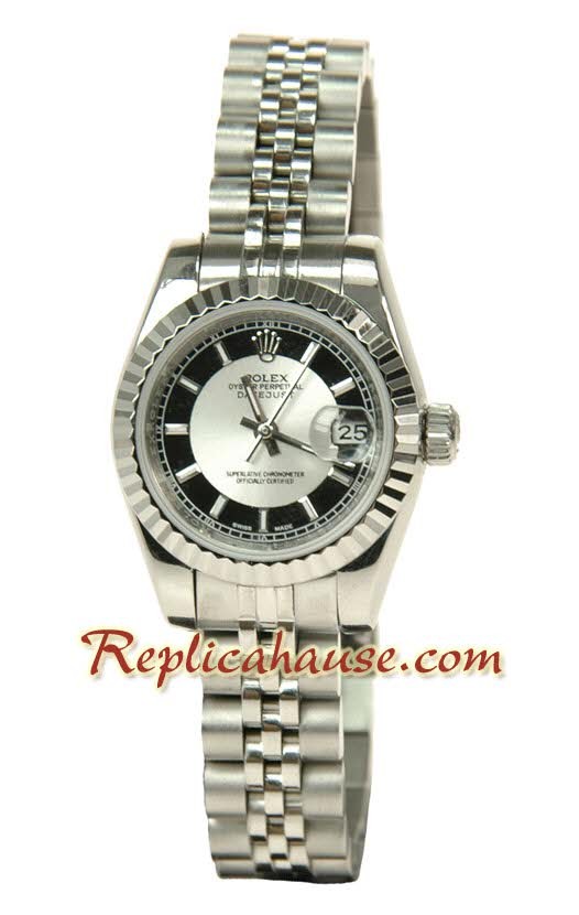 Rolex Réplica Datejust Reloj para Dama