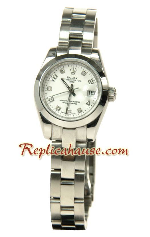 Rolex Réplica Datejust Reloj para Dama