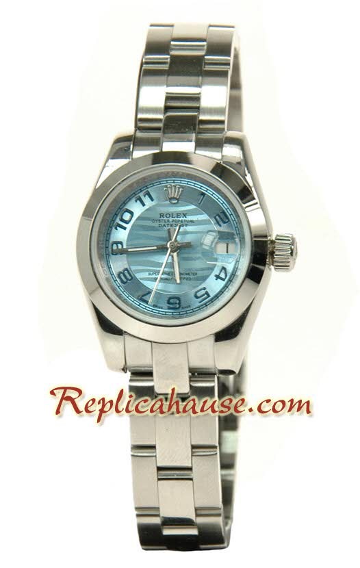 Rolex Réplica Datejust Reloj para Dama