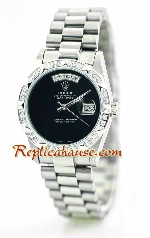 Rolex Réplica Day Date Silver