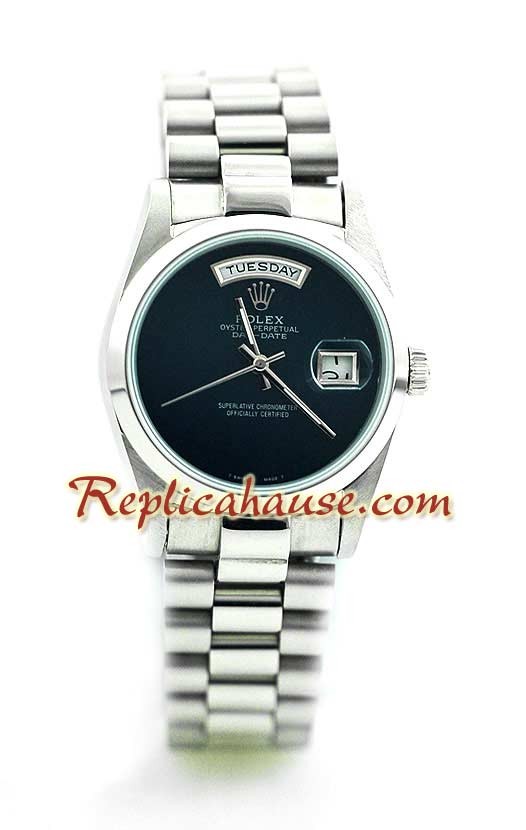 Rolex Réplica Day Date Silver