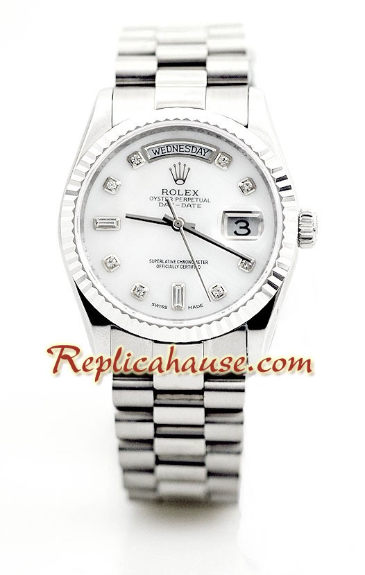 Rolex Réplica Day Date Reloj Suizo