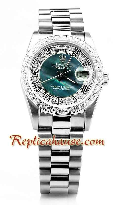 Rolex Réplica Day Date Reloj para hombre