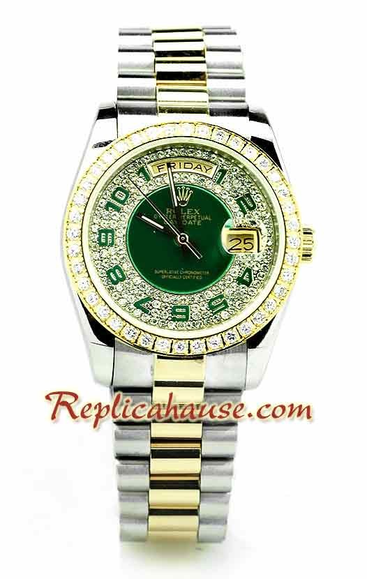 Rolex Réplica Day Date Reloj para hombre