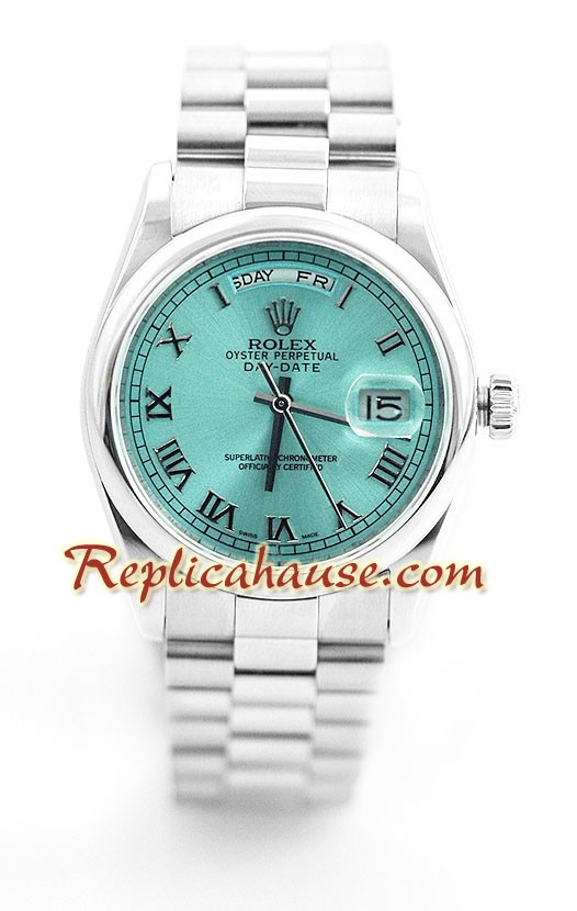 Rolex Réplica Day Date Reloj Suizo