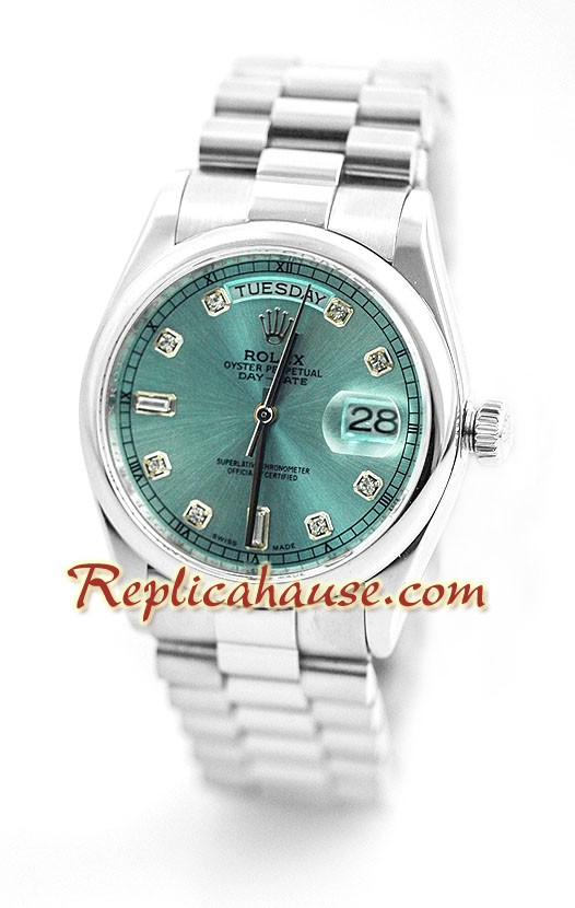 Rolex Réplica Day Date Reloj Suizo