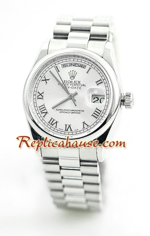 Rolex Réplica Day Date Reloj Suizo