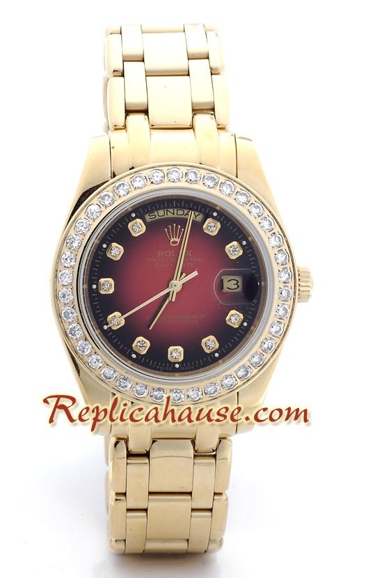 Rolex Réplica Day Date Gold