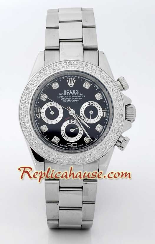 Reloj Rolex Réplica Daytona de Acero Inoxidable