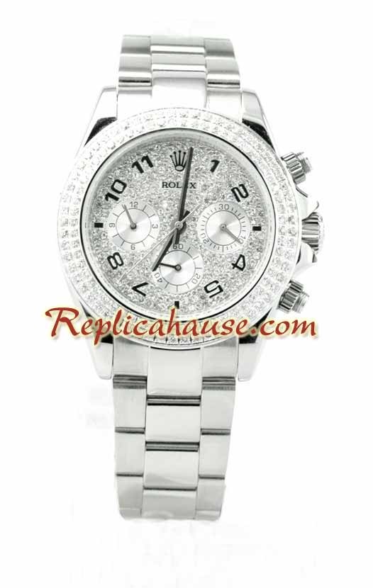 Rolex Réplica DaytonaDial diamante Edición Reloj