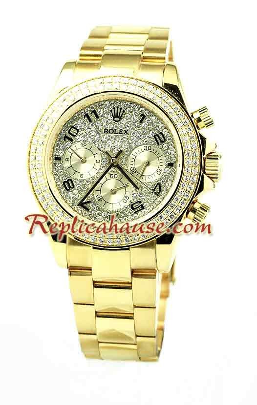 Rolex Réplica DaytonaDial diamante Edición Reloj