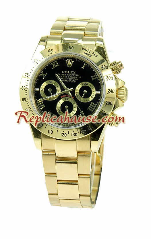 Reloj Rolex Réplica Daytona Oro 18K