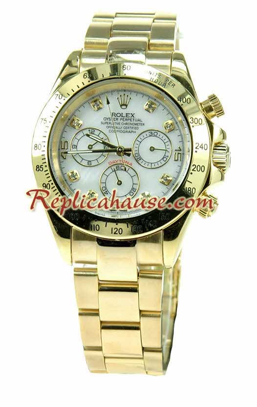 Reloj Rolex Réplica Daytona Oro 18K