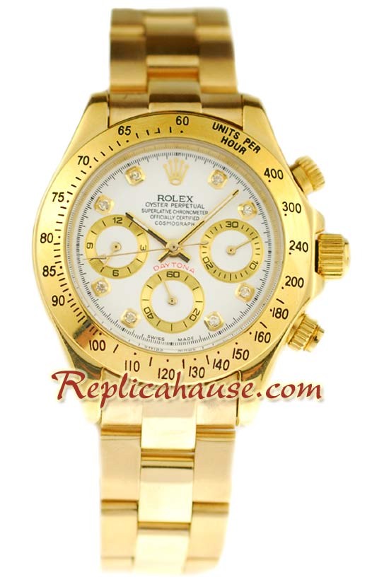 Rolex Daytona Dama Reloj Réplica - 33MM