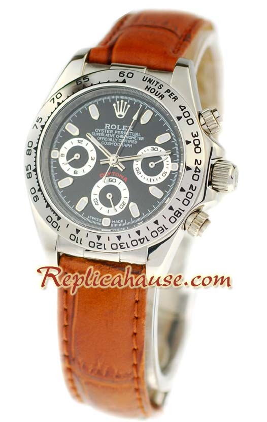 Rolex Daytona Dama Reloj Réplica - 33MM